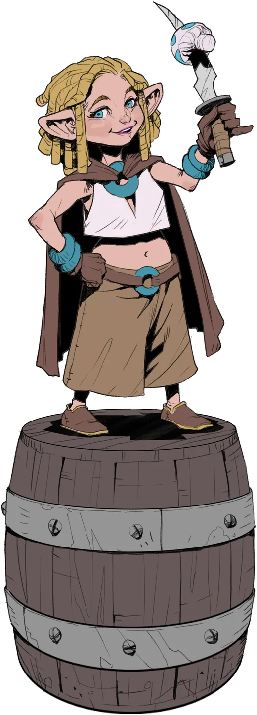 Betty, smidgen thief
